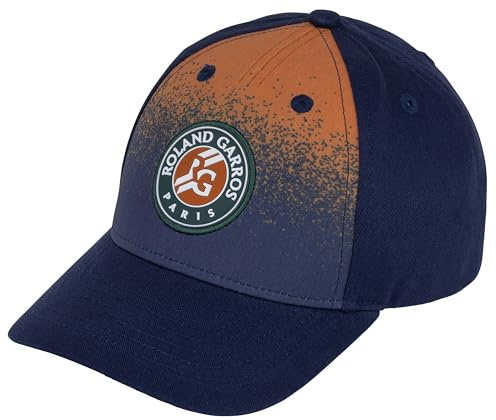 Roland Garros Officiell kollektion barnkeps - justerbar storlek, Färg: blå, Ett Storlek