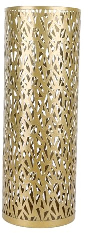 Sunicon Paragüero para Entrada, Metal Hueco, Redondo, Soporte para Paraguas, Organizador para decoración del hogar, Hotel, Oficina (Large)