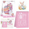 GAROMIA Geschirrtücher Ostern Hasen Ostereier 2 Stück Happy Easter Ostern Geschirrhandtücher 40 x 60 cm Kitchen Towels für Ostern Weihnachten Urlaub Geschenke trockentücher küche