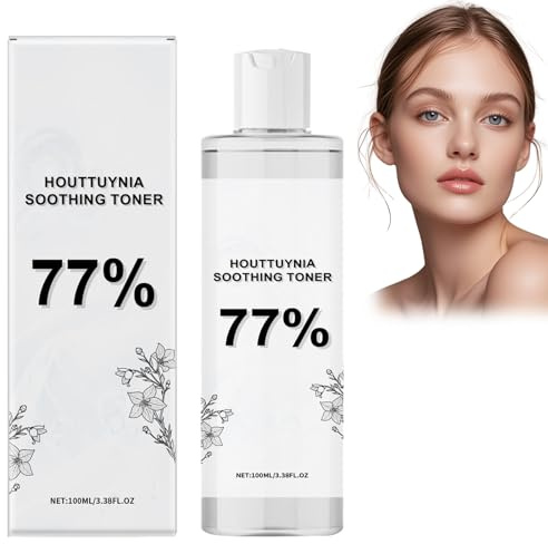 Soothing Toner, 100 ml, tonique apaisant pour la peau, essence rafraîchissante, essence hydratante et apaisante, tonique quotidien pour le visage pour un teint uniforme, hydratation pour les peaux