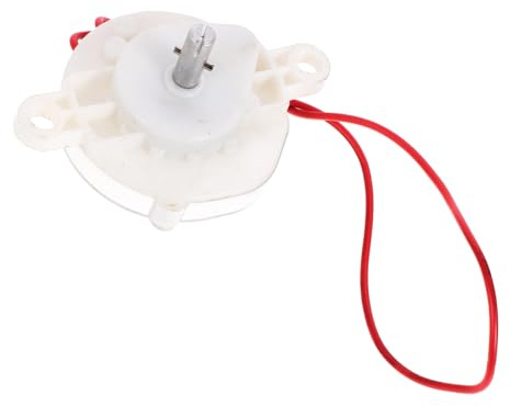 HOMSFOU Temporizador Mecánico para Ventilador Eléctrico y De Usar Compatible Ventiladores De Techo Mesa y Pared Sin Batería Seguro y