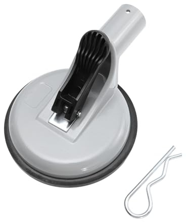 SHINEOFI Support de Hampe Drapeau avec Ventouse Puissante et Durable pour Balcon Jardin et Véranda