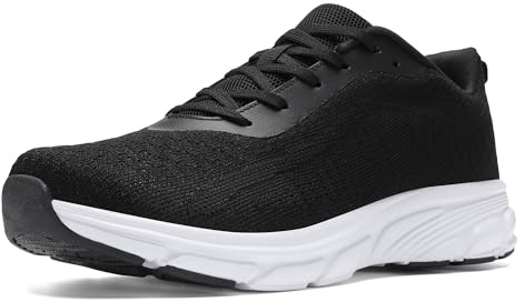 KKTOTO Men's Running Shoes Walking Trainers Lightweight Casual Tennis Sneaker Sports Gym Shoes