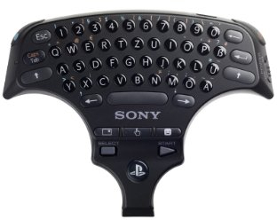 PlayStation 3 Wireless Tastatur für Wireless Controller