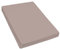 Formesse Bella-Donna Jersey Spannbettlaken grau, 180x200 - 200x220 cm