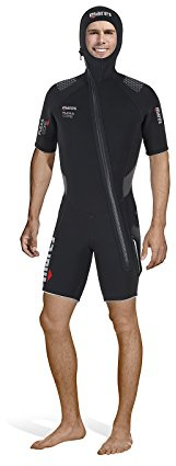 Mares Herren Neoprenanzüge Flexa Core 5mm, Schwarz, S5, 412342