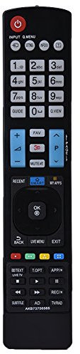 fosa Sostituzione controller telecomando universale Smart TV AKB73756565 adatta per tutti gli LG Smart TV