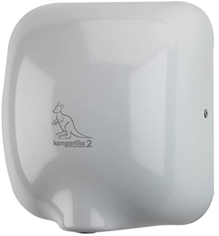 Handy Dryers Kangarillo 2 Hand Dryer White, Stainless Steel, 29.5 x 32.5 x 17.2 cm
