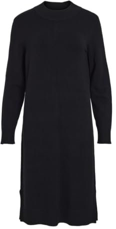 VIRIL Crew Neck L/S MIDI Dress - NOOS