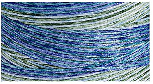 Madeira 9121 Aero-Flock 100 växtgarn, polyester, ocean, 1000 m