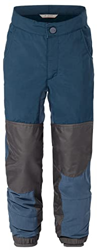 VAUDE Outdoorhose Caprea Antimos Pants für Jungen & Mädchen, funktionelle Kinder-Allwetterhose, Wanderhose Kinder wasserabweisend, 50+ UV-Schutz & mückenabweisend