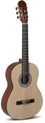 LUTHIER MANUEL RODRÍGUEZ Chitarra da concerto - Caballero by MR - Principio 3/4 - Tavola armonica in abete massello - Fondo/fasce in mogano Sapelli - CA-PM 3/4 Abete