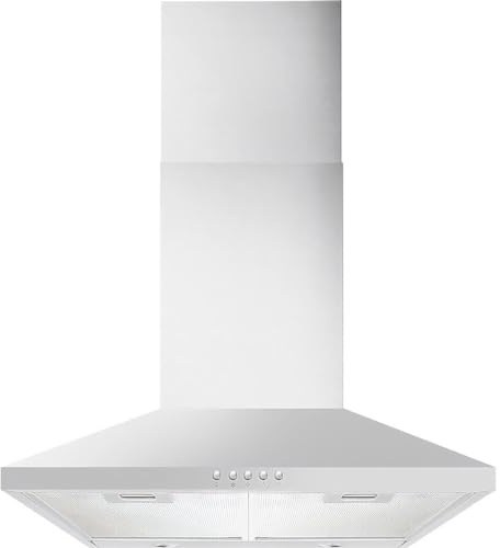CDA ECH63SS 60cm Chimney Hood Stainless
