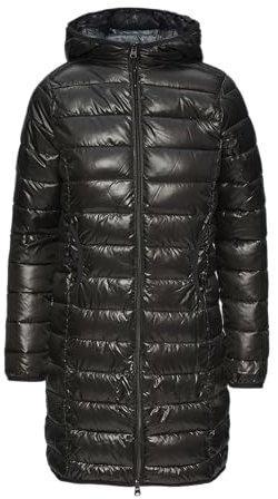 QS Damen 2154269 Steppmantel mit Kapuze, 9999, 42