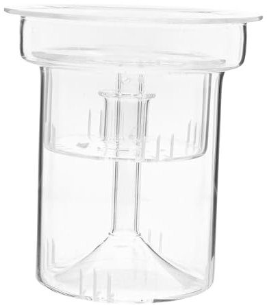 ELAYARD 2piezas Infusor De De Filtro Para Filtrar Sueltas Accesorios Para Taza y Vaso Para Casa y