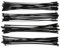 NIYATA 24Pcs Sägeblätter Dekupiersäge,Dekupiersägeblätter 133MM,10T 15T 18T 24T Laubsägeblätter,HCS Sägeblatt zum Schneiden,für Stichsägemaschinen