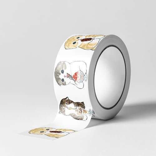 VisitRyl Frises autocollantes décoratives Bordure de papier peint Frise Murale Adhesive pour Cuisine, Salle de Bains,Chambre Décoration Murale Manger des chats 15cm X 300cm