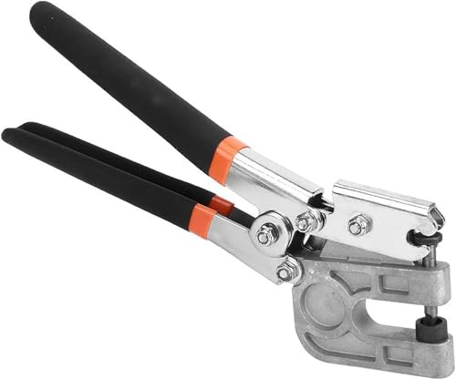 Pinze crimpatrici per borchie in metallo, pinza crimpatrice per bloccaggio bullone, utensili per cartongesso, strumento di fissaggio a parete in lega di acciaio, 270 mm, per costruzione in uffici