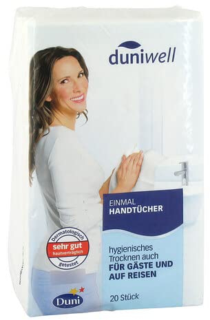 duniwell einmal handtuch 20 St