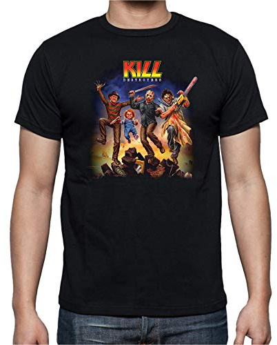 the Fan Tee Camiseta de Hombre Varios Peliculas Fredy Viernes 13 Terror Chucky