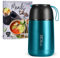 720°DGREE Thermobehälter Essen 730ml “wunderJar” +Rezeptbuch - Auslaufsicher, BPA-Frei - Edelstahl Isolierbehälter, Thermo Lunchbox - Unterwegs Warme, Kalte Speisen, Brei, Suppe, Müsli to Go