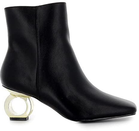 EXE Botin Negro Mujer Tacon Original Punta Fina para: Mujer Color: Negro Talla: 37