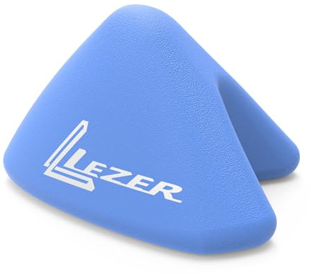 LEZER Trigger Massage Point, Manual Massage Ball, Muscle Knots Relief Tool, Myofascial Release, Physical Therapy, Deep Tissue Back Massage, Plantar Fasciitis, 2.9 in x 2.1 in (Blue)