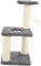 GRIRIW Multi-layer Cat Scratching Post Wear-resistant Stable Resting Platform Vertical Scratcher Safe Material Easy to Clean