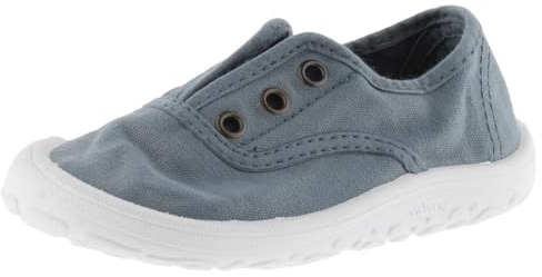 victoria Sneaker Unisex Rispettose Barefoot Bosco Tela Tinta Drec & Elastico Centrale 1370110 per Bambini Atlantico 21