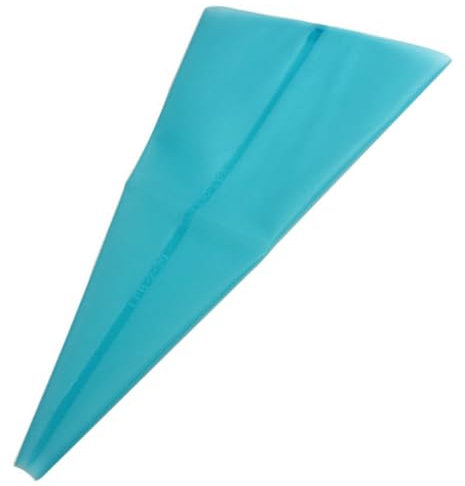 CRILSTYLEO à poche per dolci borse sacchetti bag gelatine torta gel per tubazioni per decorare torte supporto per cupcake à poche per decorare torte à poche riutilizzabili Blue