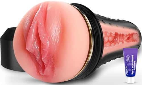 VIJISA Masturbador Masculino con Control de Succión, Juguetes Sexuales