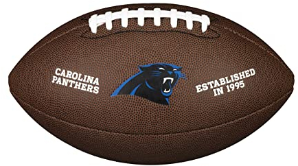 Wilson American Football NFL TEAM LOGO, Offizielle Größe, Mischleder