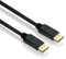 HDSupply DC010-015 Cable de conexión DisplayPort (conector DisplayPort - conector DisplayPort), contactos chapados en oro, 1,50 m, negro