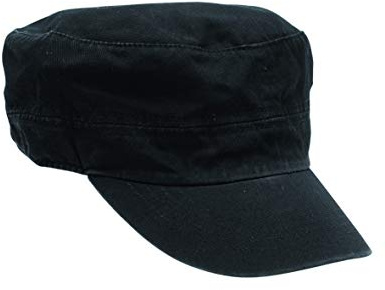 Mil-Tec Baseballkappe, Schwarz, Einheitsgröße