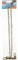 Prym 615173 Taschenkette Leandra altmessing, Brass, Gold, 88cm