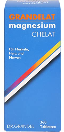 GRANDELAT MAG 60 MAGNESIUM Tabletten 360 St