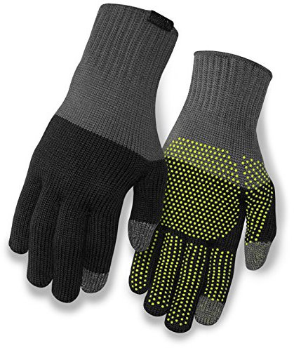 Giro Bike Merino Handschuhe Gray/Black-M 20 S/M
