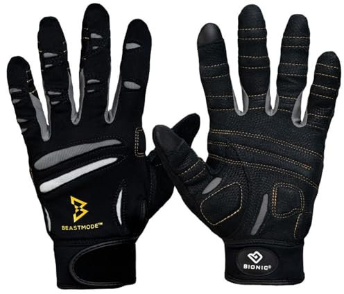 Bionic Beastmode Herren Fitness-Handschuhe, Größe M
