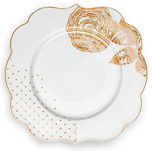 Pip Studio Royal White Kuchenteller 17 cm
