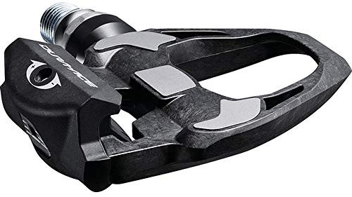 Shimano Renn-Systempedal Dura Ace PD-9100 Mod.17 PR. Pedale DURA-ACE PD +Flicken