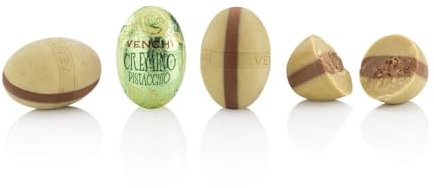 Venchi - Cremino Pistachio Mini Huevos de Chocolate, 1 kg - Idea para regalo - Sin Gluten