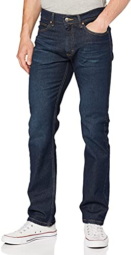 Lee Légendary Slim Jeans Homme, Mid Worn-in, 33W / 30L