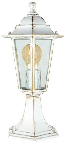 Lampada da terra per esterni Paris Lampioncino design rustico a lanterna color antracite E27 impermeabile IP44 ideale per il giardino e terrazzo