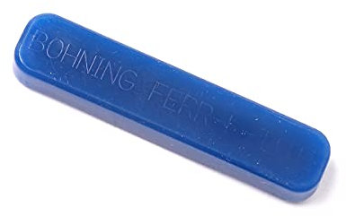 ACCMOS Archery Bow and Arrow Glue Stick Arrow Head Broadhead Arrow Insert Nock Pin High Temperature Fire-baked Hot Melt Adhesive, for DIY Arrows (blue, 1 pc)