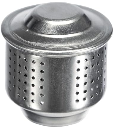 SICIGNANO | Paraspruzzi Paraschizzi per Caffettiera, Alluminio, Diametro 3.5x3.5h cm, Leggero - Compatibile con Moka, Morenita, Bialetti, Dama, Venus, Junior - 1 Pezzo