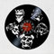 VINY WOODY Neue Uhr Schwedische Rockband Musik Heavy Metal Doom Metall Wanddekoration Vinyl Disc Uhr