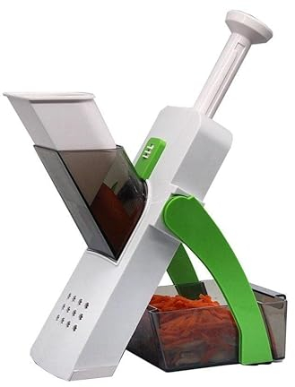 Cortador de verduras de cocina, picador Vertical multifuncional, Manual, rebanador de pie de limón, cepillador de alambre, dispositivo de borrador de alambre simple