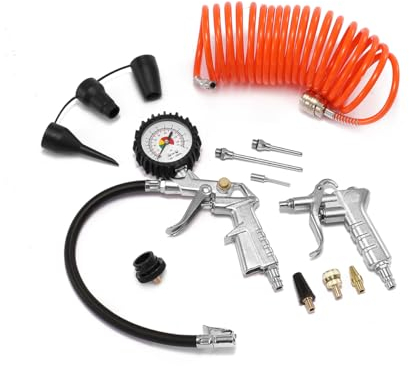Juego de accesorios para compresor de aire comprimido de 13 piezas