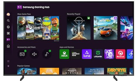 Samsung TV QLED 4K 108 cm TQ43Q64D 2024