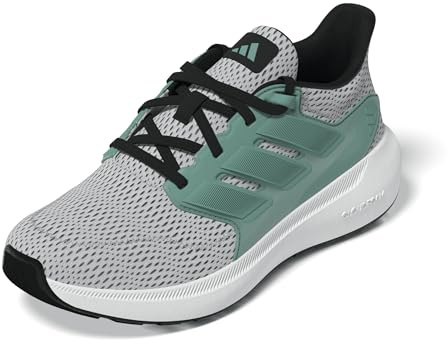 adidas Mixte Enfant ULTIMASHOW 2.0 Shoes Junior Chaussures, Grey Two/Powder Teal/Core Black, 40 EU